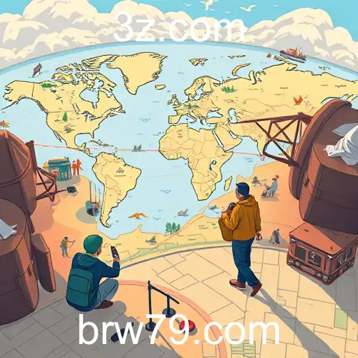 Explorando o Mundo: A Categoria 'Viagens' no 'w79'